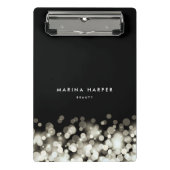 Champagne Spark - Gepersonaliseerd Mini Klembord (Voorkant)