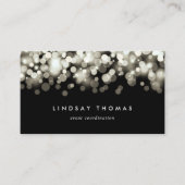 Champagne Spark Visitekaartje (Voorkant)