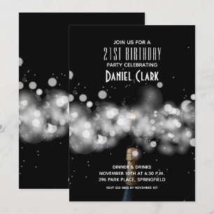 Champagne Sparkle Birthday Party