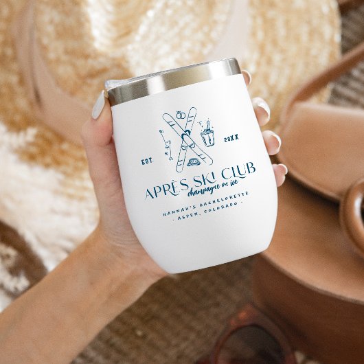 Champagne sur glace | Bachelorette Après Ski