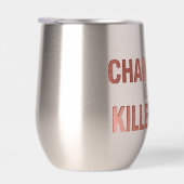 Champagne Taste Killer Dink - Rose Gold Pickleball (Rechts)