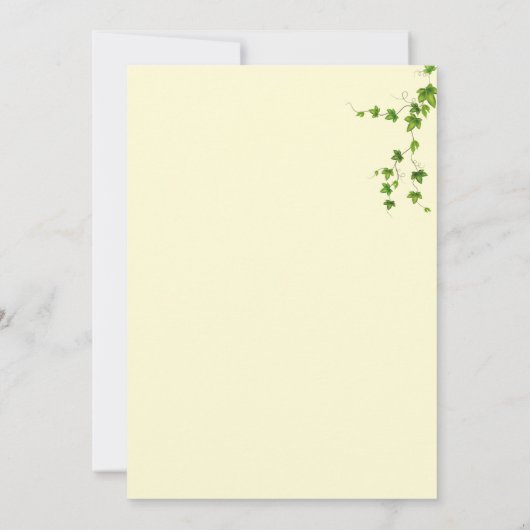 Champagne themed wedding invitation (Dos)