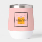 Champagne Toast (Achterkant)