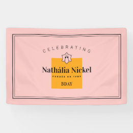 Champagne Toast (Champagne toast) Spandoek