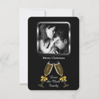 Champagne Toast Elegant Aangepaste Foto