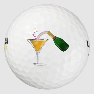 Champagne Toast Golfballen