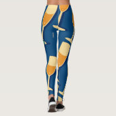 Champagne Toast Leggings (Achterkant)