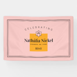 Champagne Toast Spandoek