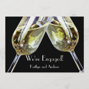 Champagne Toast / Verloving Aankondiging