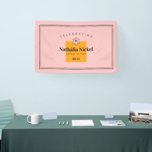 Champagne Toastingetje Spandoek (Beurs)