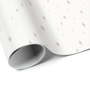 Champagne, Tropische Romance Gift Wrap Roll Cadeaupapier