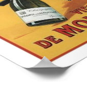 Champagne Viconte De Mouillac Poster (Hoek)