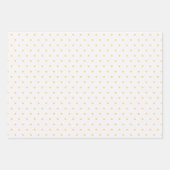 Champagne viering  inpakpapier vel (Voorkant 3)