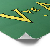 Champagne Vintage Poster (Coin)