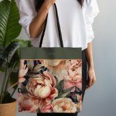 Champagnebloem Draagtas