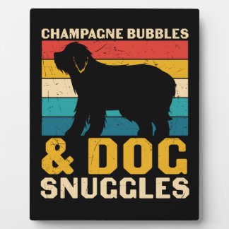 champagnebubbels fotoplaat