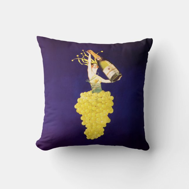Champagnedruiven Kussen (Voorkant)