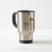 champagneflessen reisbeker (Voorkant links)