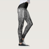 Champagneglazen ontworpen voor Leggings (Rechts)