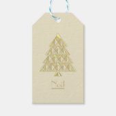 Champaign Joyoux Noel Cadeaulabel (Voorkant)