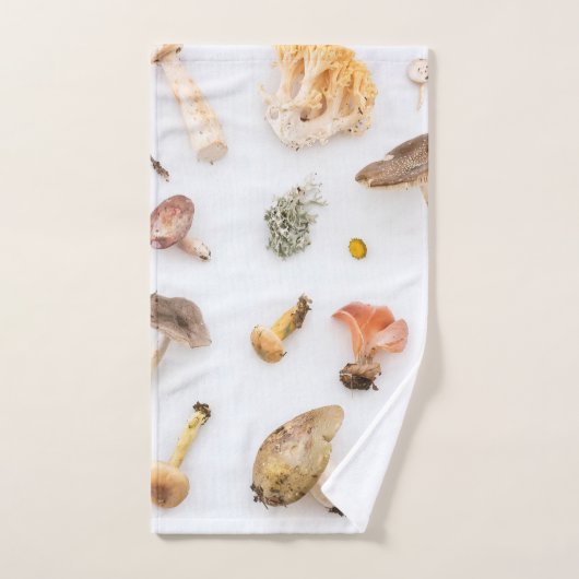 champignon (Serviette à main)