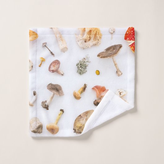 champignon (Gant de toilette)