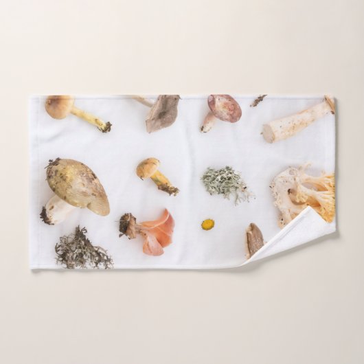 champignon (Serviette à main)