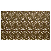 Champignon, Abstrait - Brun - Tissu (Yard)