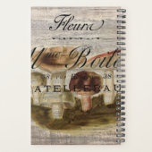 champignon botanique rustique hipster (Dos)