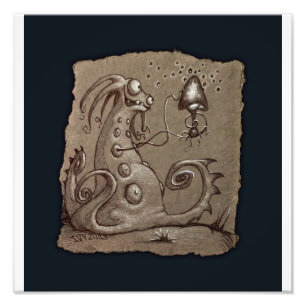 Champignon, copie de photo