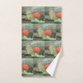 Champignon dans les bois (Serviette à main)