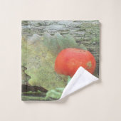 Champignon dans les bois (Gant de toilette)