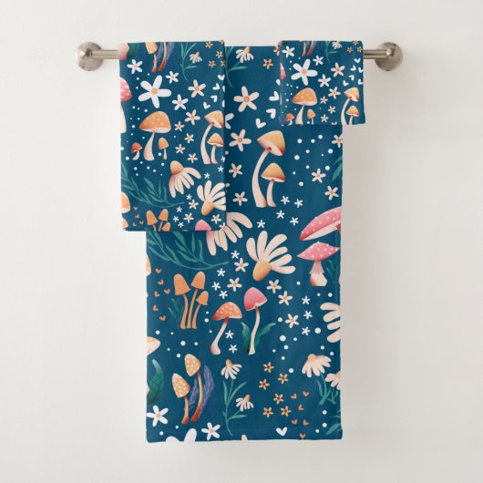 Champignon d'automne (En situation)