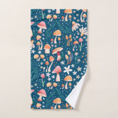 Champignon d'automne (Serviette à main)