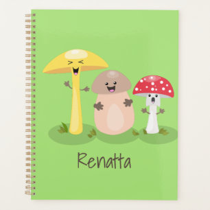 Champignon mignon kawaii fongi