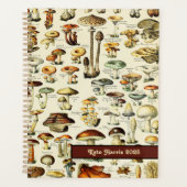 Champignon naturaliste Vintage Cottagecore 2024 (Devant)