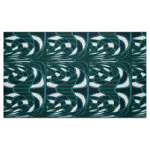 Champignon, résumé - Teal - tissu (Fat Quarter)