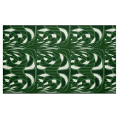 Champignon, résumé - vert - tissu (Fat Quarter)