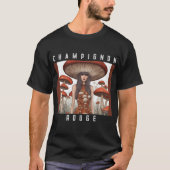Champignon Rouge T-shirt (Voorkant)