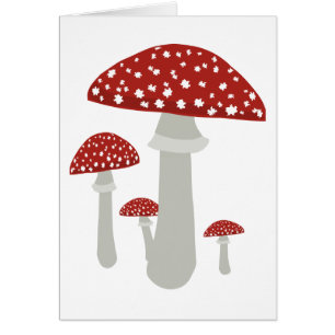 Champignon vintage