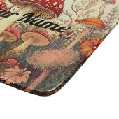  champignonglas snijplank (Hoek)