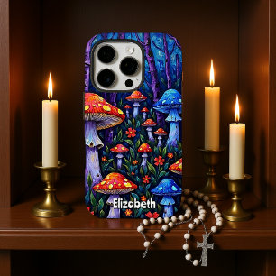 champignonglazuur met rode dop iPhone 16 pro hoesje