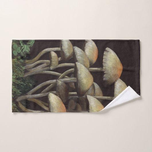 Champignons (Serviette à main)