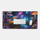 Champignons Aliens bioluminescents sur une planète (Clavier et souris)