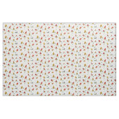 Champignons avec le tissu de coton peigné par (Fat Quarter)