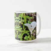 Champignons blancs - 15 oz. Mug (Devant droit)