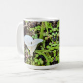 Champignons blancs - 15 oz. Mug (Devant gauche)