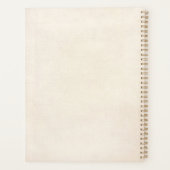 Champignons célestes magiques Lune Boho (Dos)