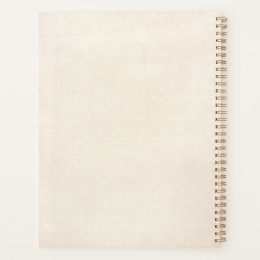 Champignons célestes magiques Lune Boho (Dos)