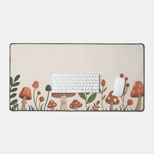 Champignons Coquets de la Forêt (Clavier et souris)